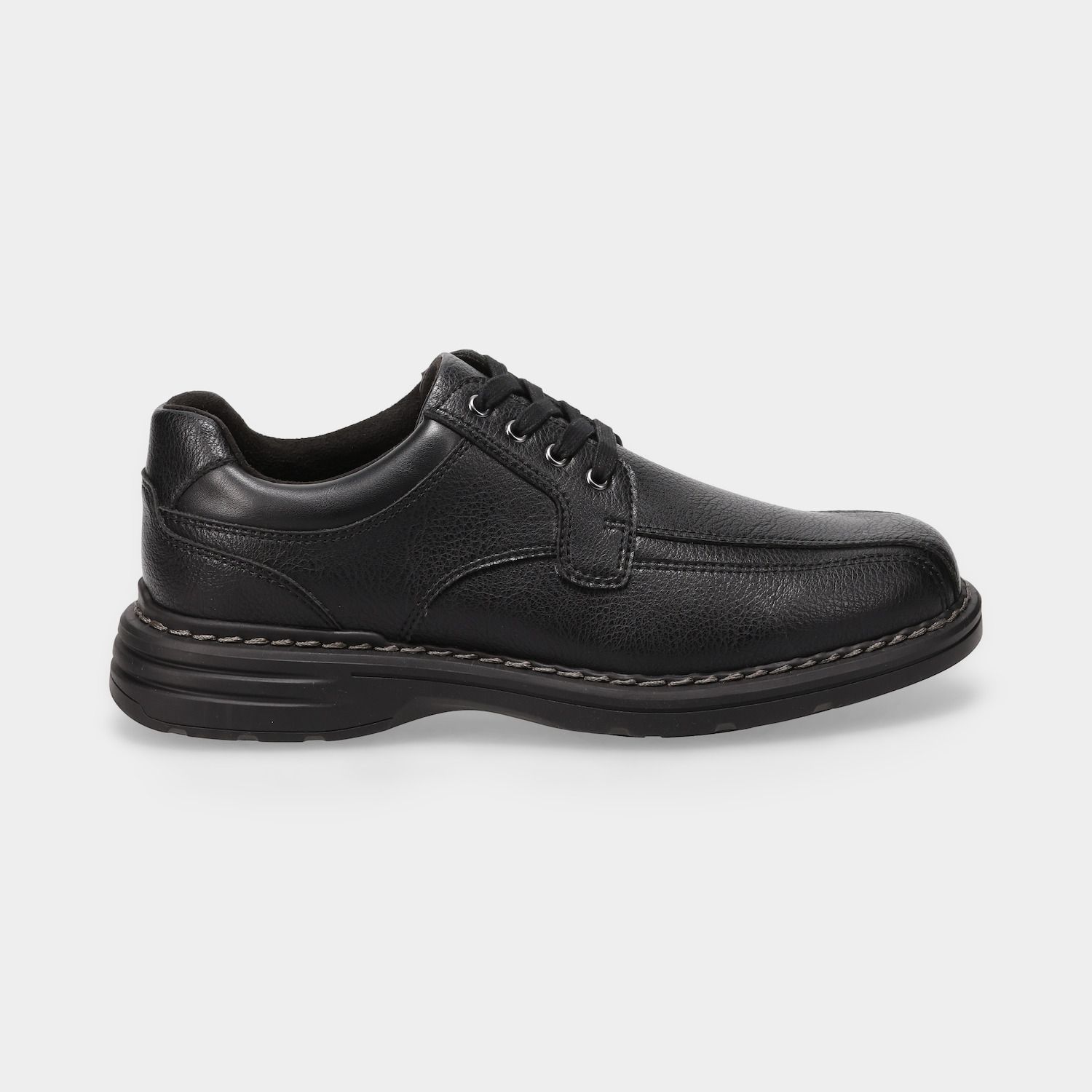 Мужские туфли Croft & Barrow Memory Foam Lace-Up Casual, цвет: Чёрный — фото 2