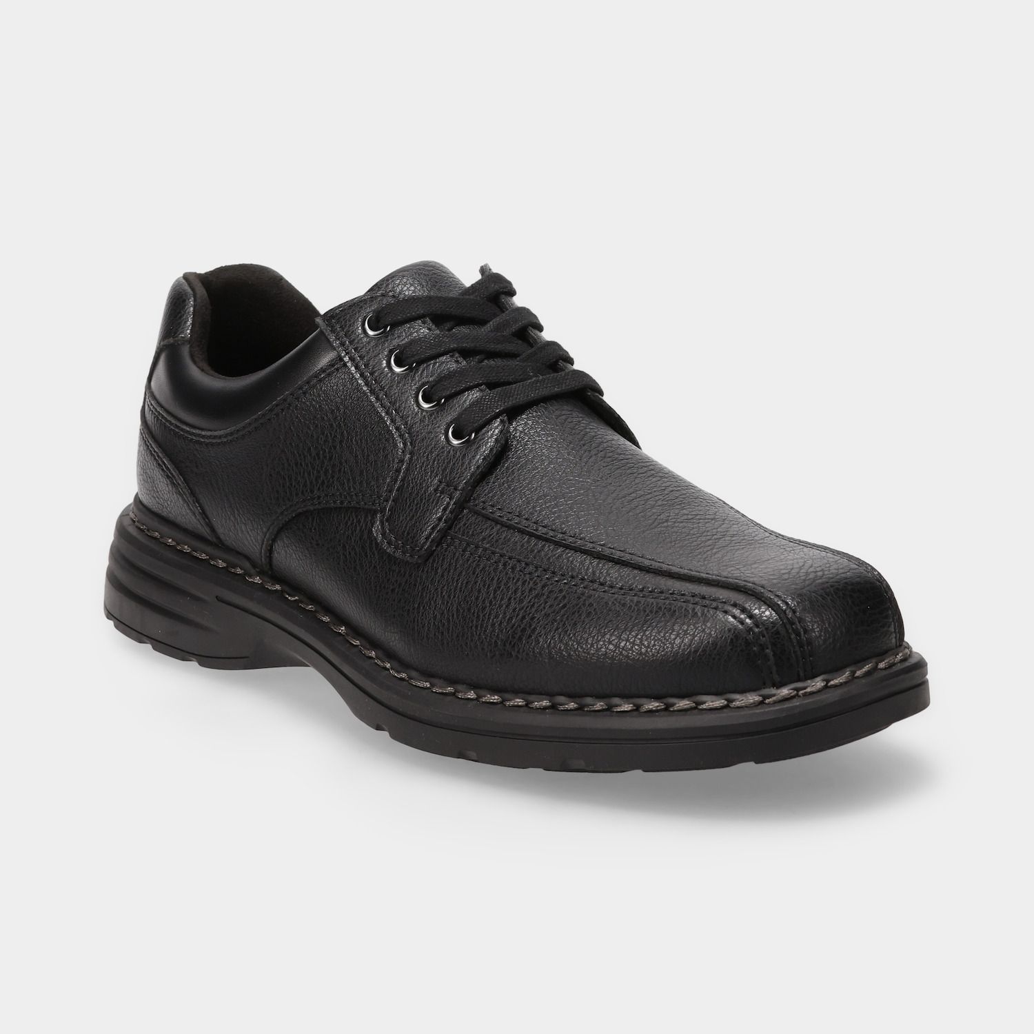 Мужские туфли Croft & Barrow Memory Foam Lace-Up Casual, цвет: Чёрный