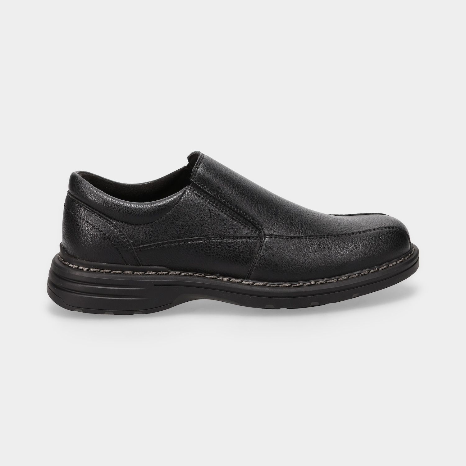 Мужские туфли Croft & Barrow Memory Foam Bike Toe Casual, цвет: Чёрный — фото 2