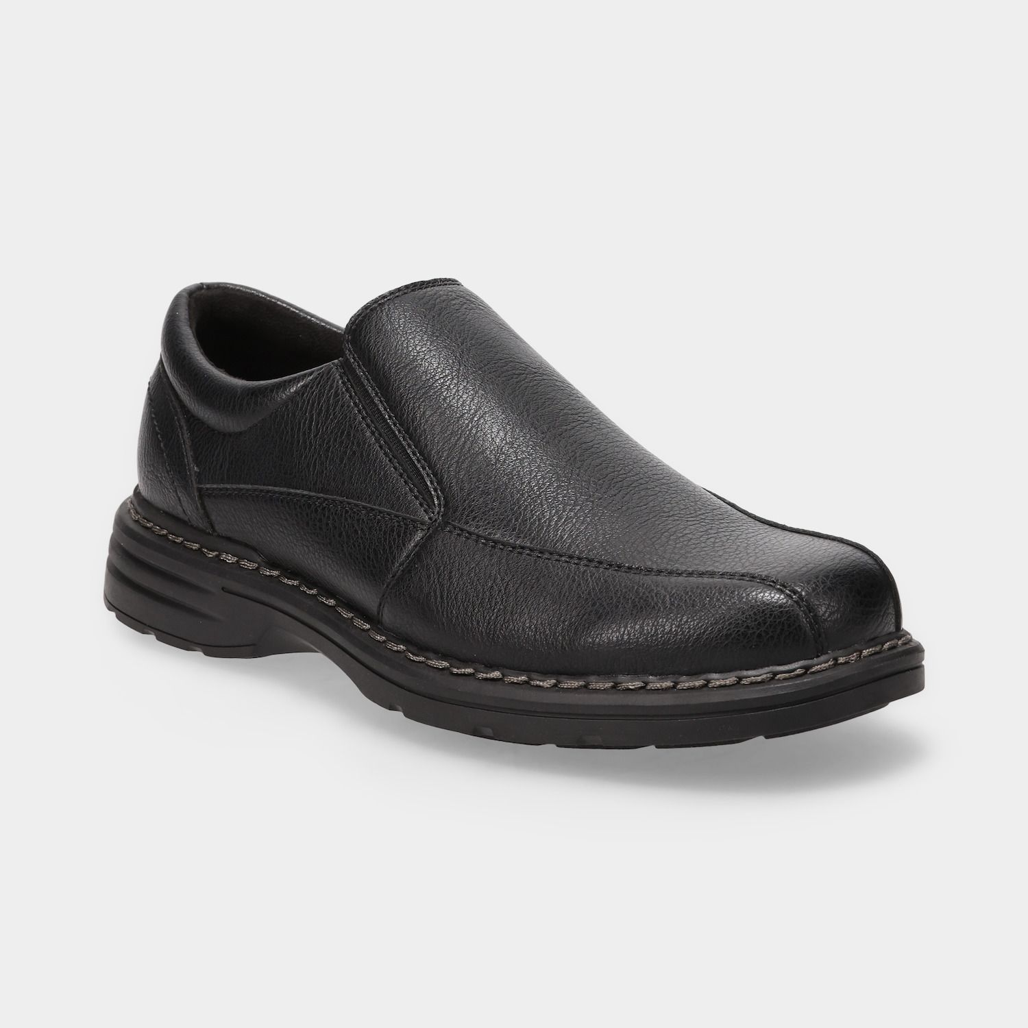 Мужские туфли Croft & Barrow Memory Foam Bike Toe Casual, цвет: Чёрный