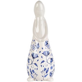 Mikasa Hand-Painted Bunny Figurine Table Decor