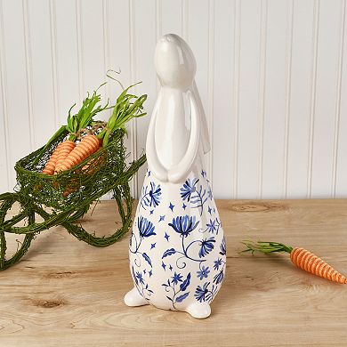 Mikasa Hand-Painted Bunny Figurine Table Decor