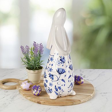 Mikasa Hand-Painted Bunny Figurine Table Decor