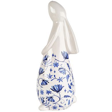 Mikasa Hand-Painted Bunny Figurine Table Decor