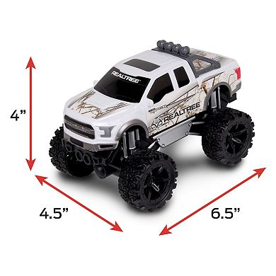 NKOK Push & Go 2-pc. Ford F-150 Raptor & RAM Rebel Trucks
