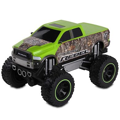 NKOK Push & Go 2-pc. Ford F-150 Raptor & RAM Rebel Trucks