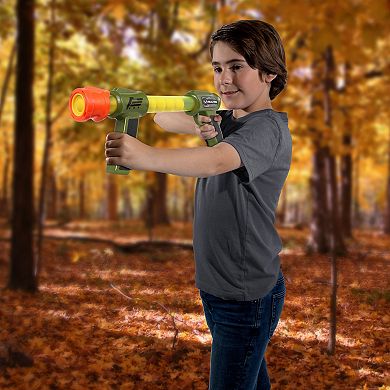 NKOK RealTree Foam Blaster Pump Action Foam Ball Launcher - 8-pc. Set