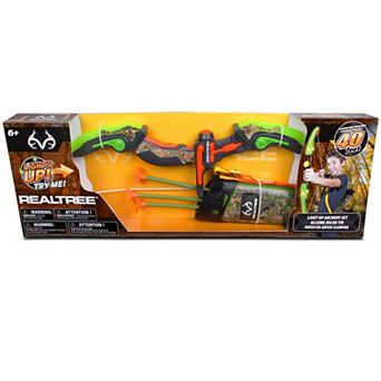 NKOK RealTree Light-Up Archery Set