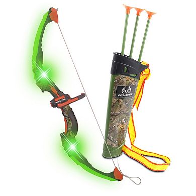 NKOK RealTree Light-Up Archery Set