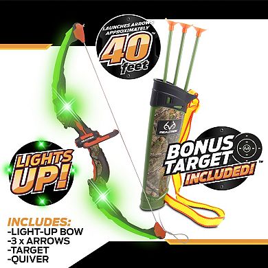 NKOK RealTree Light-Up Archery Set