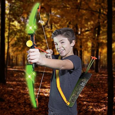 NKOK RealTree Light-Up Archery Set
