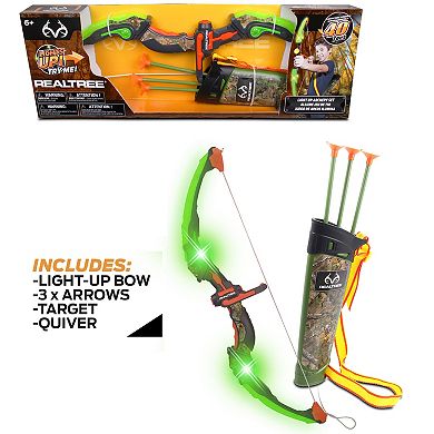 NKOK RealTree Light-Up Archery Set