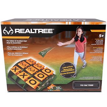 NKOK Realtree Tic-Tac-Toss Game