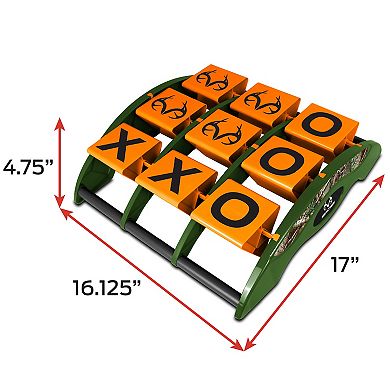 NKOK Realtree Tic-Tac-Toss Game