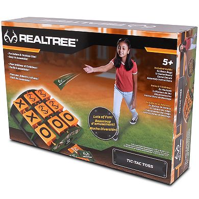 NKOK Realtree Tic-Tac-Toss Game