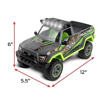 NKOK RealTree Duck Hunting Playset 6-pc. Friction Powered Truck