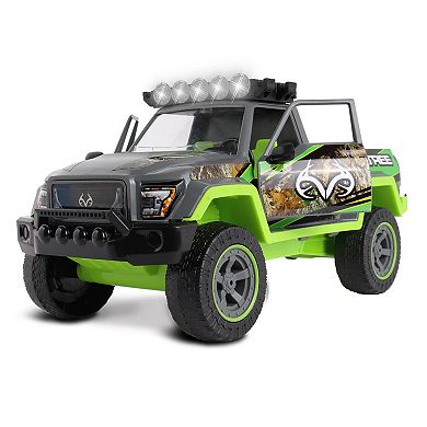 NKOK RealTree Duck Hunting Playset 6-pc. Friction Powered Truck