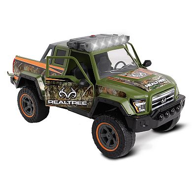 NKOK RealTree Friction Powered 4-pc. Buck Hunting Playset