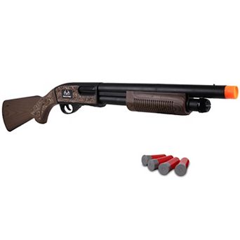 NKOK RealTree Pump Action Blaster Toy