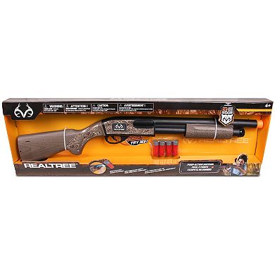 NKOK RealTree Pump Action Blaster Toy