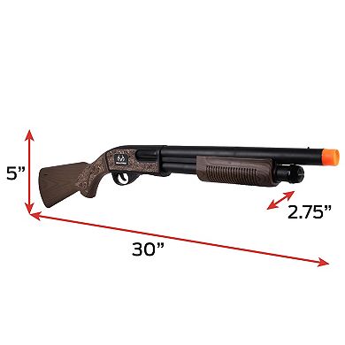NKOK RealTree Pump Action Blaster Toy