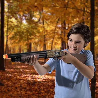 NKOK RealTree Pump Action Blaster Toy