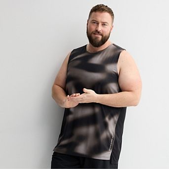 Big & Tall Tek Gear® Performance Mesh Tank Top