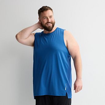 Big & Tall Tek Gear® Performance Mesh Tank Top
