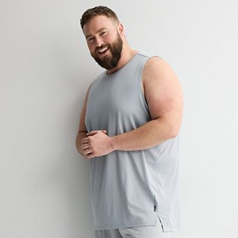 Big & Tall Tek Gear® Performance Mesh Tank Top