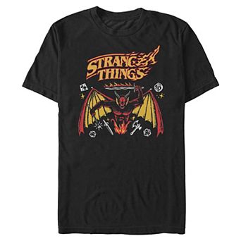 Men's Stranger Things Devil Strike Graphic Tee