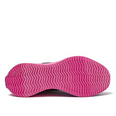 Reebok Zig Vector Big Kid Girls Lightweight Running Sneakers