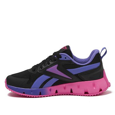 Reebok Zig Vector Big Kid Girls Lightweight Running Sneakers