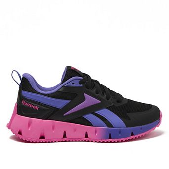 Reebok Zig Vector Big Kid Girls Lightweight Running Sneakers