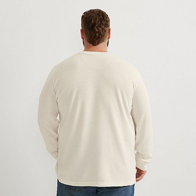 Big & Tall Eddie Bauer Thermal Crewneck Long Sleeve Tee