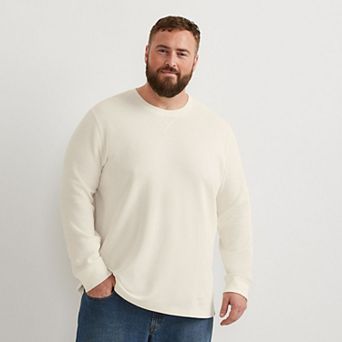 Big & Tall Eddie Bauer Thermal Crewneck Long Sleeve Tee