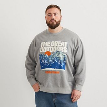 Big & Tall Eddie Bauer Graphic Sweatshirt