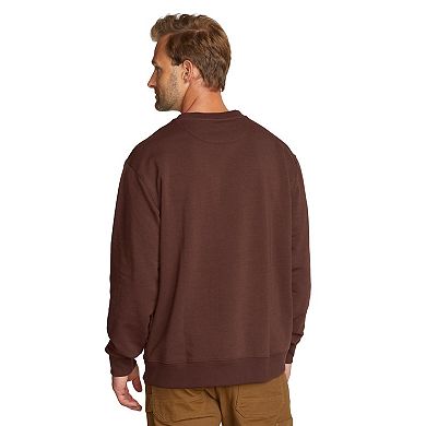 Big & Tall Eddie Bauer "Squatch Patrol" Graphic Sweatshirt