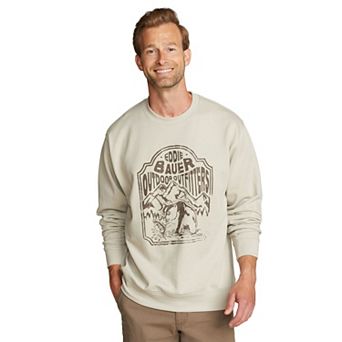 Big & Tall Eddie Bauer Graphic Crewneck Sweatshirt