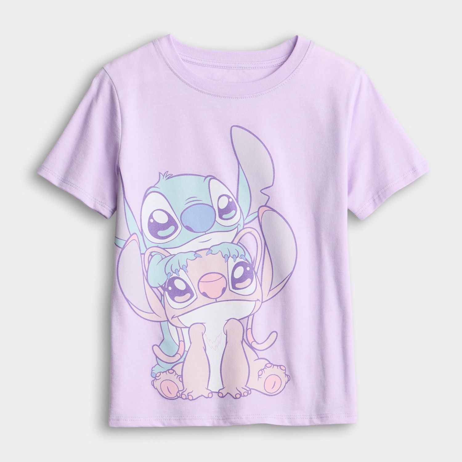 Футболка Disney's Stitch Graphic для девочек — фото 1