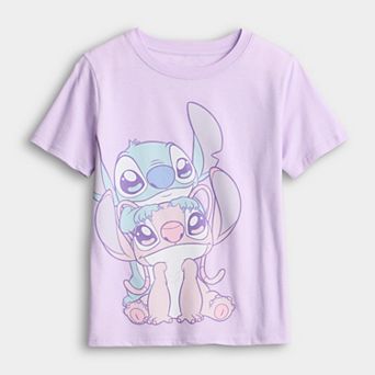 Girls Disney's Stitch Graphic Tee