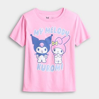 Girls Sanrio My Melody & Kuromi Graphic Tee