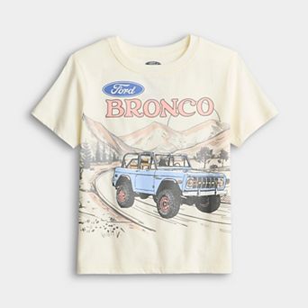 Girls Ford Bronco Graphic Tee