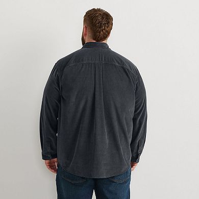 Big & Tall Eddie Bauer Long Sleeve Corduroy Shirt