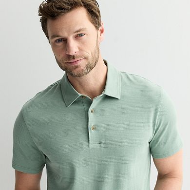 Men's Sonoma Goods For Life® Textured Polo