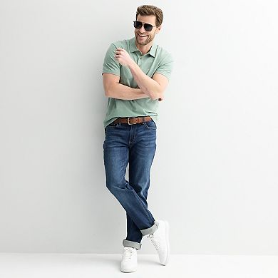 Men's Sonoma Goods For Life® Textured Polo