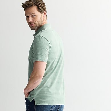 Men's Sonoma Goods For Life® Textured Polo