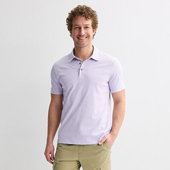 Men's Sonoma Goods For Life® Textured Polo