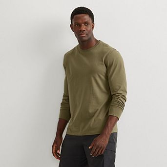 Big & Tall Eddie Bauer Legend Wash Long Sleeve Tee