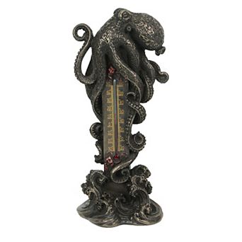 Perpetual Octopus Precision Mood Teller Tabletop Indoor Thermometer 7.25 Inch