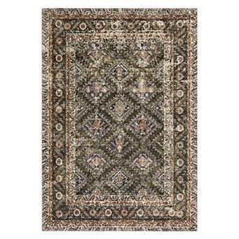 Washable Rugs for Living Room,Vintage Boho for Office,Dining Room,Kids Room and Farmhouse Area Rug